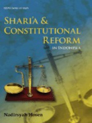 cover image of Shari’a and constitutional reform in Indonesia
